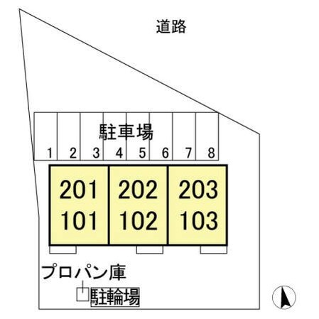 ドルチェ Iの物件内観写真